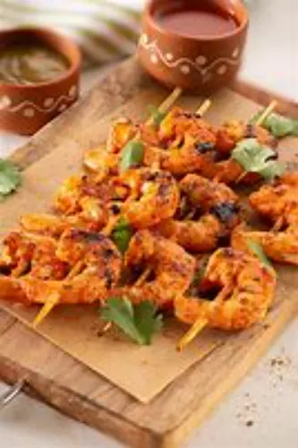 Tandoori Malai Prawns